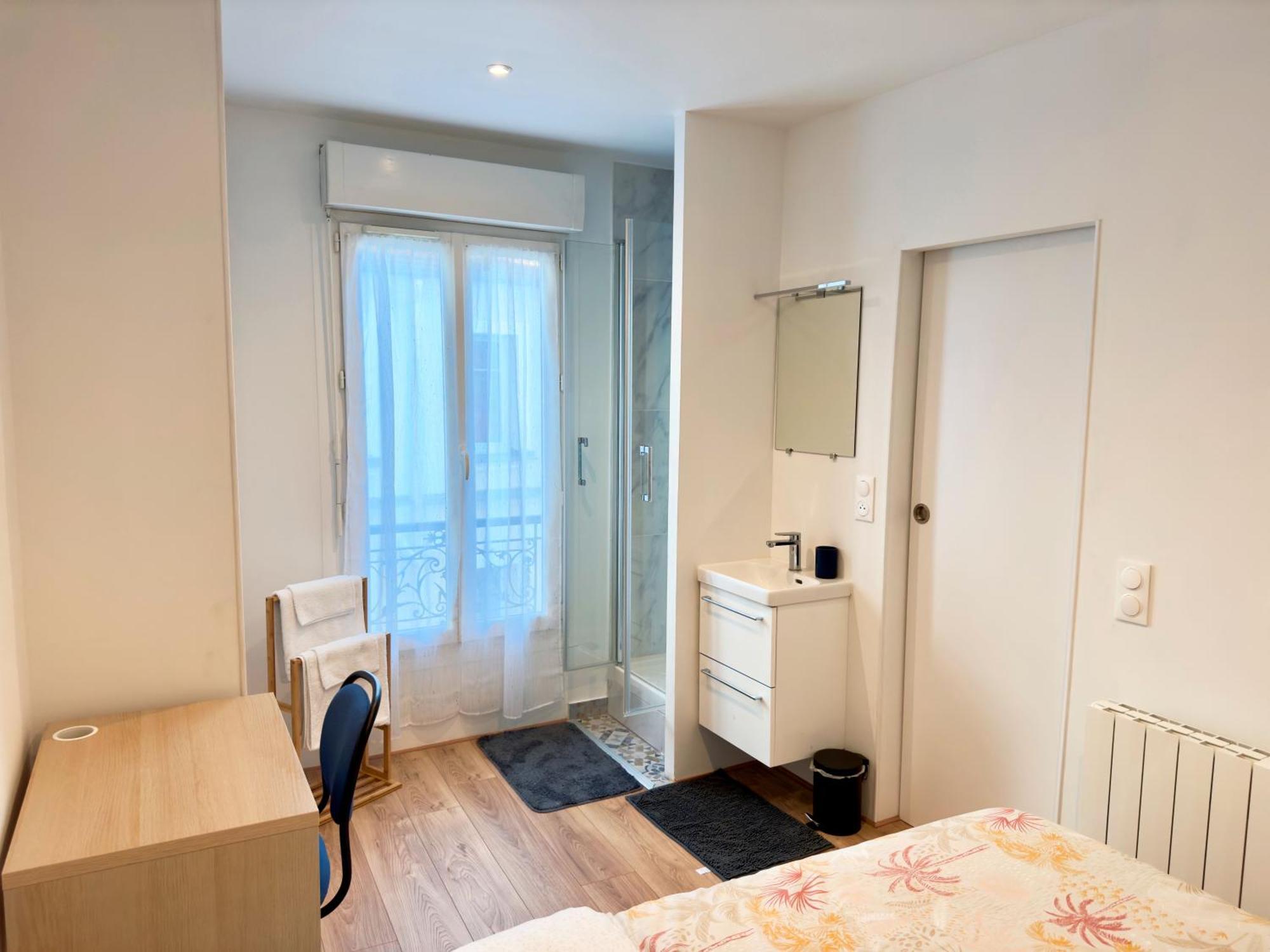 Superb And Elegant Apartment In Paris' Heart Exteriör bild