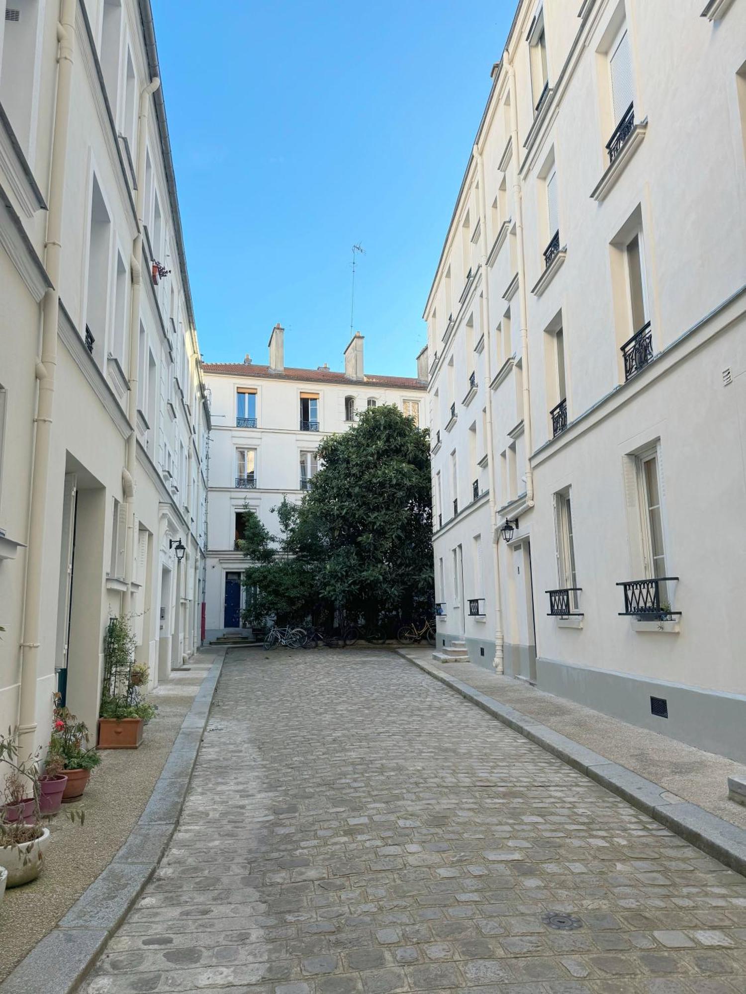 Superb And Elegant Apartment In Paris' Heart Exteriör bild