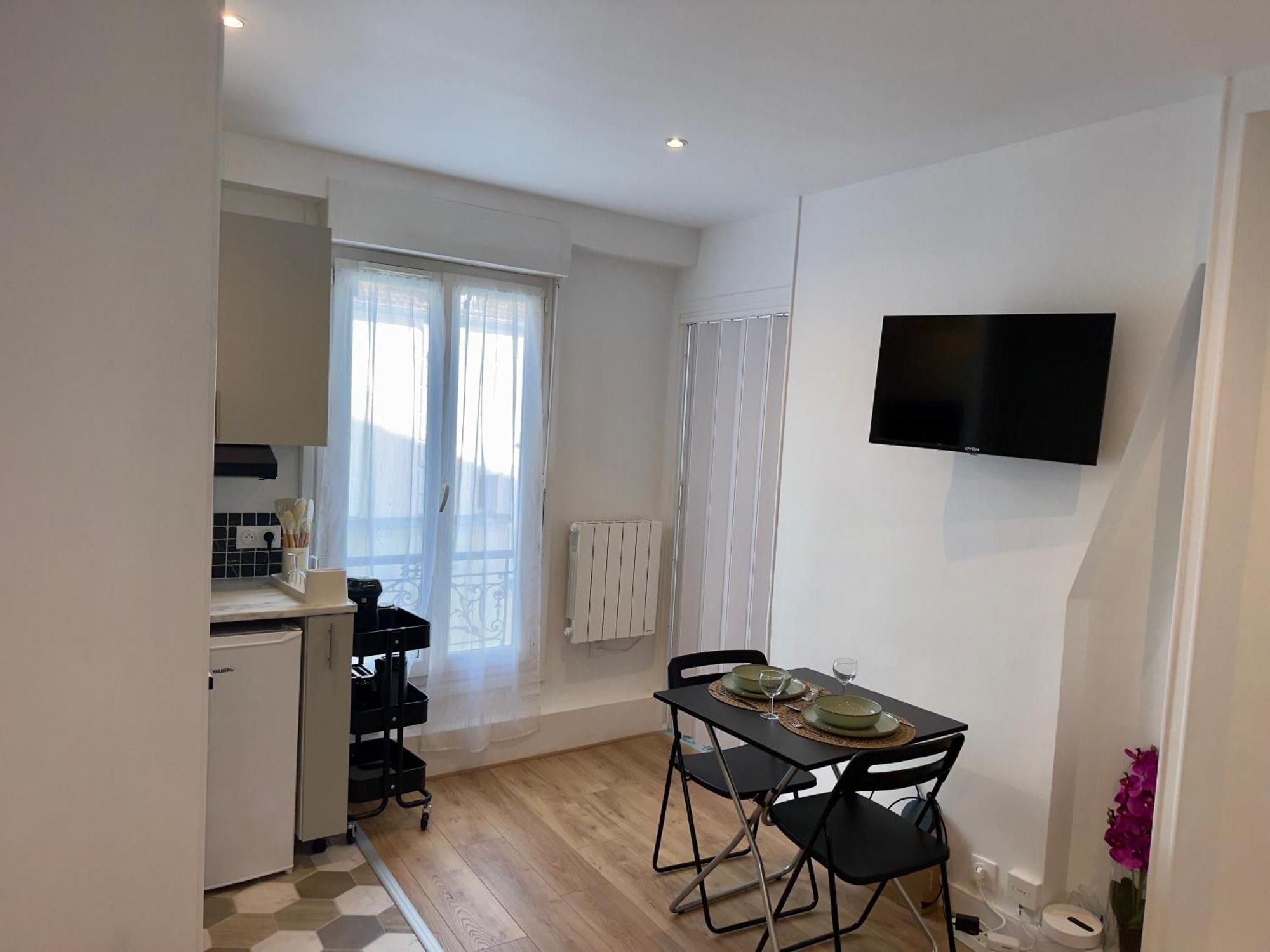 Superb And Elegant Apartment In Paris' Heart Exteriör bild