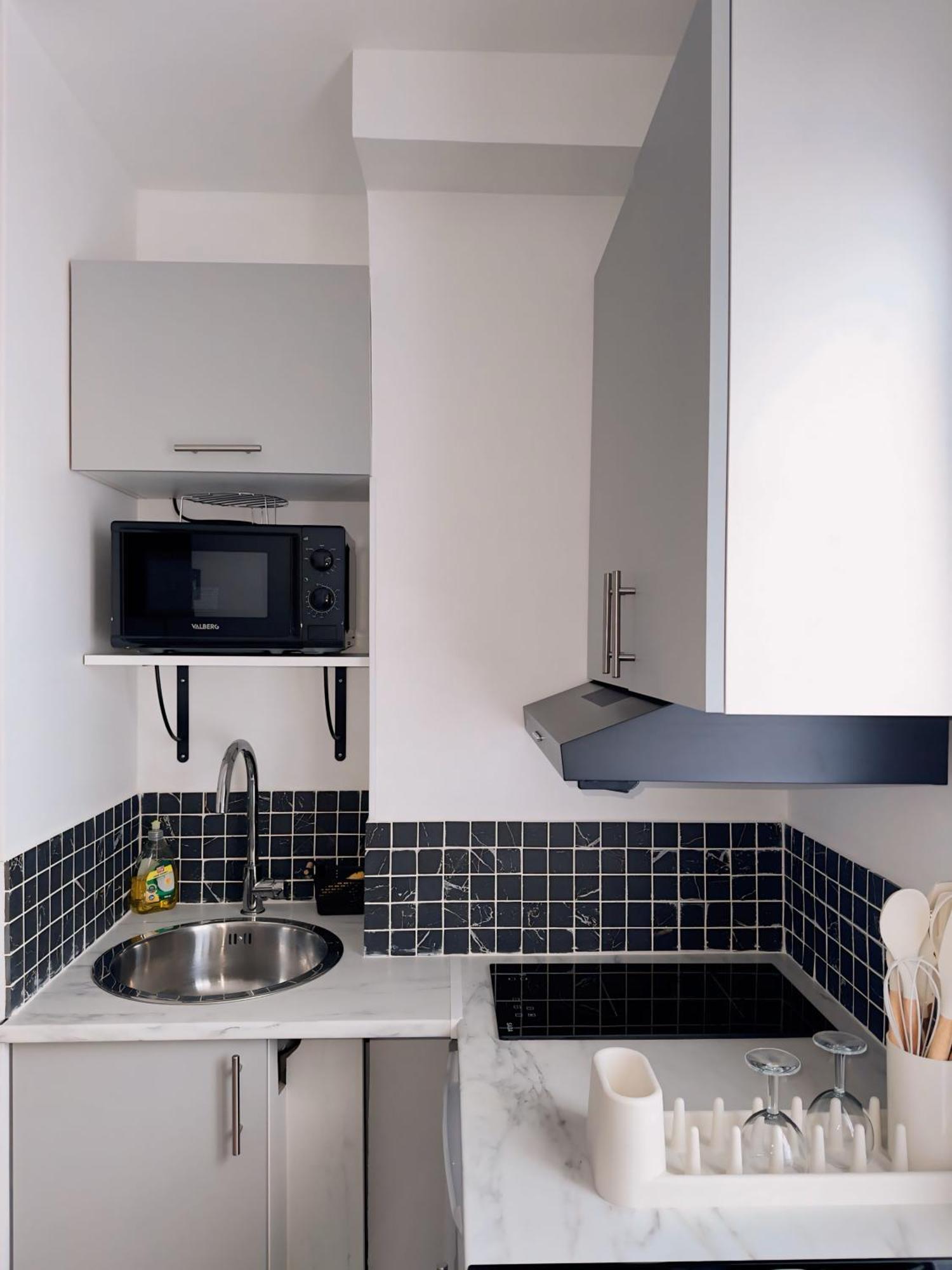 Superb And Elegant Apartment In Paris' Heart Exteriör bild
