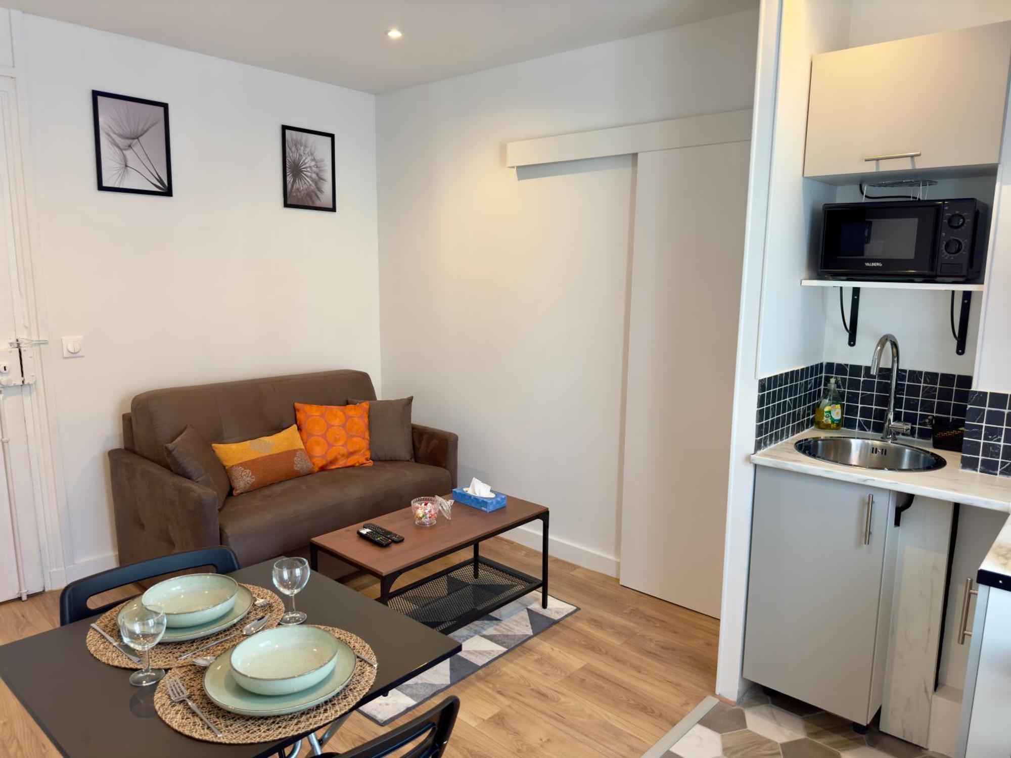 Superb And Elegant Apartment In Paris' Heart Exteriör bild